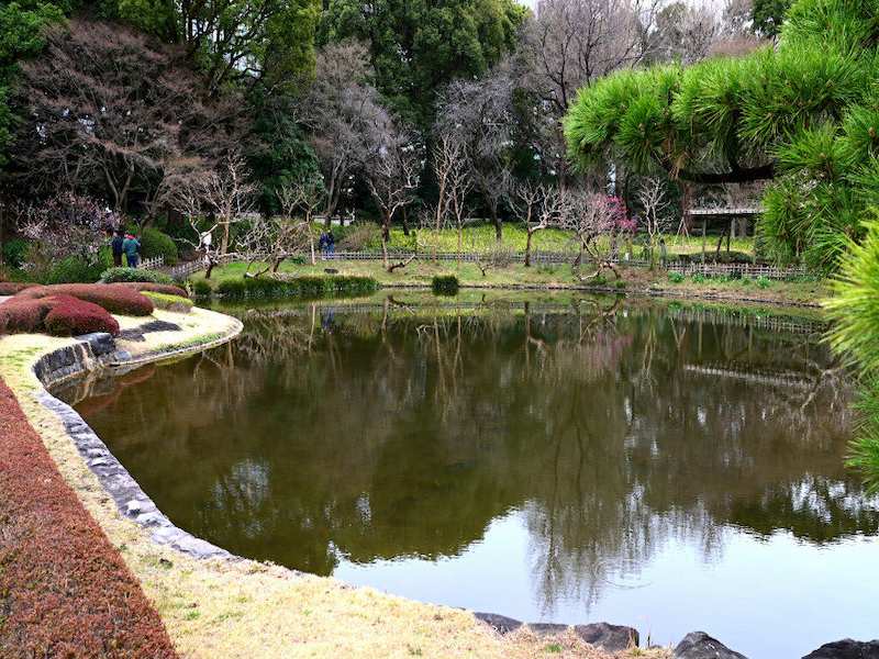 二の丸エリア
